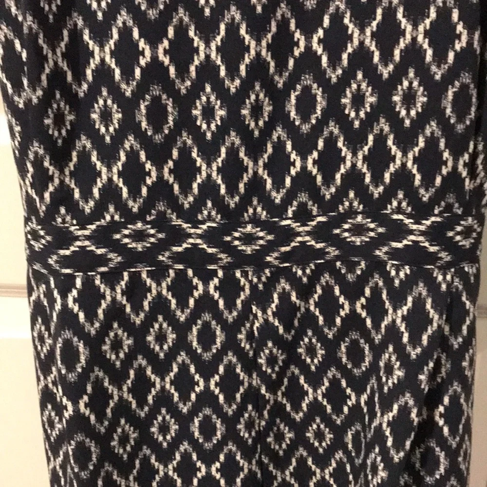 Banana Republic sleeveless ikat romper - NWT Womens size 20